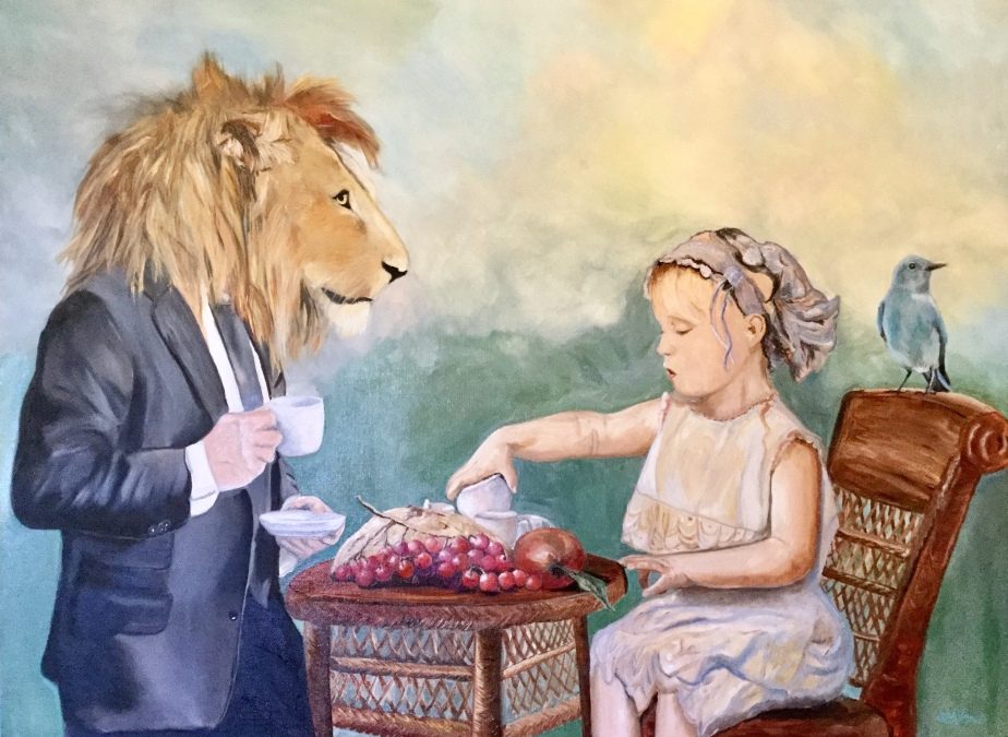 The Lion and the Girl