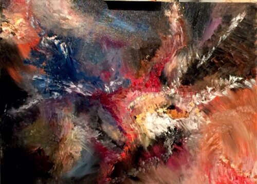 Abstract Painting by Cherise Stutzman