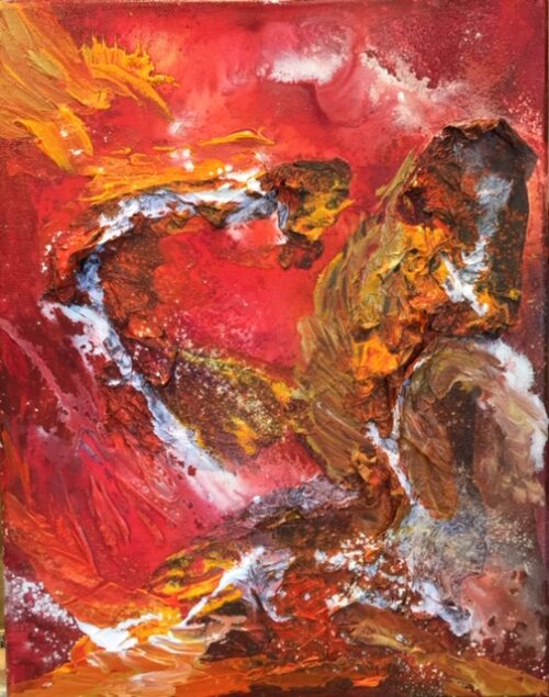 Abstract Painting by Cherise Stutzman