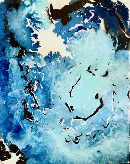 Abstract Painting by Cherise Stutzman